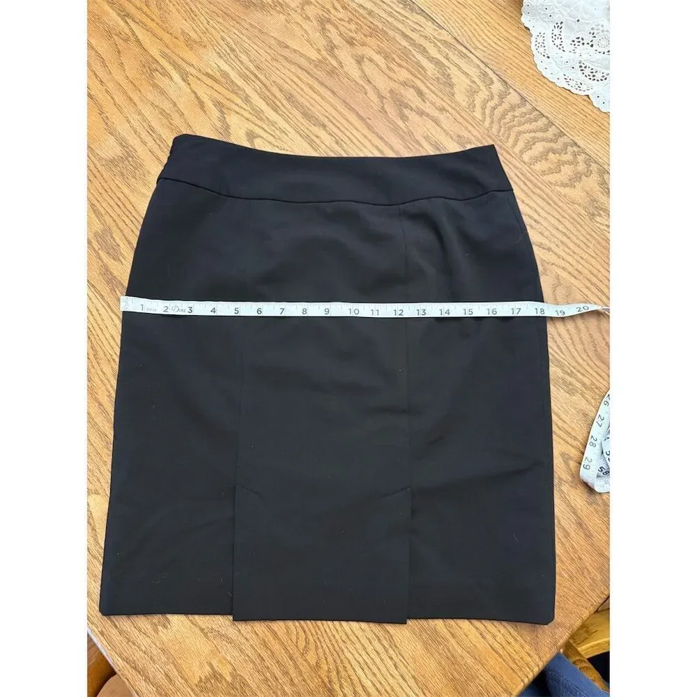 Liz Claiborne Black Mini Skirt Women's 8 Petite
